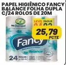 Papel Higiênico Fancy Folha Dupla