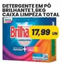Detergente em pó Brilhante