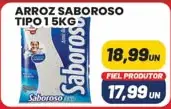 Arroz Saboroso Tipo 1