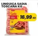Linguiça Sadia Toscana