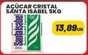 Açúcar Santa Isabel Cristal