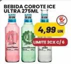 Bebida Corote Ice Ultra