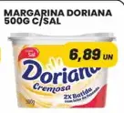 Margarina Doriana Com Sal
