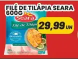 Filé de Tilápia Seara