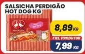 Salsicha Perdigão Hotdog