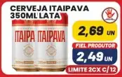 Cerveja Itaipava