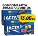 Bombom Lacta Favoritos