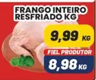 Frango Inteiro Resfriado