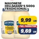 Maionese Hellmann's Tradicional