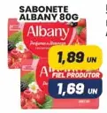 Sabonete Albany