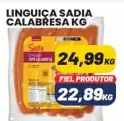 Linguiça Sadia Calabresa