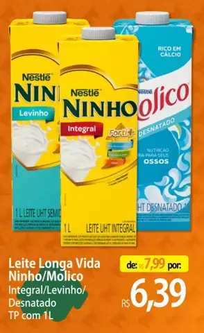 Leite Molico Desnatado