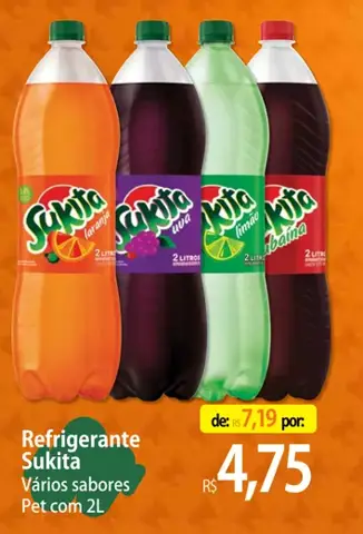 Refrigerante Sukita