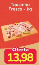 Toucinho Fresco