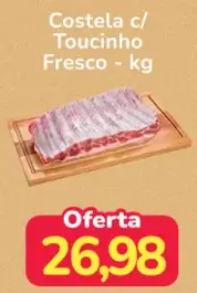 Toucinho Fresco