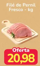 Filé de Pernil Fresco