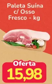 Paleta Suína Com Osso