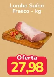 Lombo Suíno Fresco