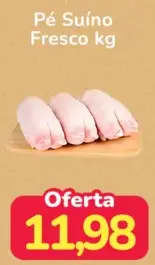 Pé Suíno Fresco
