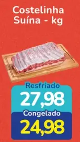 Costelinha Suína Resfriado