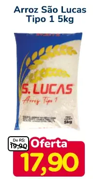 Arroz São Lucas Tipo 1
