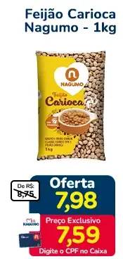 Feijão Nagumo Carioca