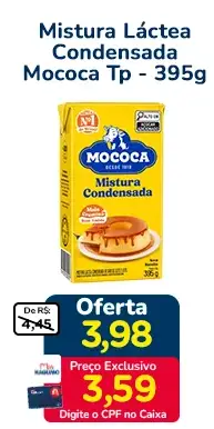 Mistura Láctea Condensada Mococa