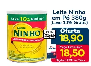 Leite Ninho Integral instantâneo
