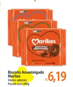 Biscoito Amanteigado Arilan