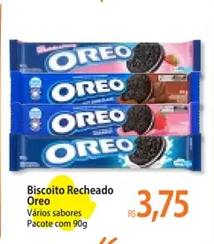 Biscoito Recheado Oreo
