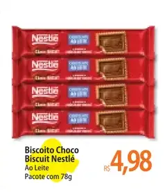 Biscoito Choco Biscuit Nestlé Ao Leite