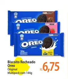 Biscoito Recheado Oreo Original