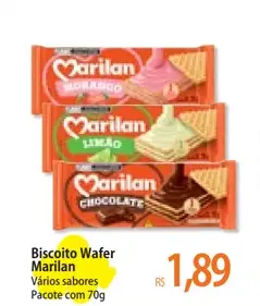Biscoito Wafer Marilan