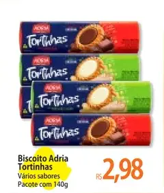 Biscoito Tortinhas Adria