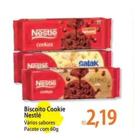 Biscoito Cookie Nestlé