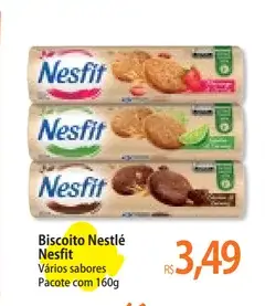 Biscoito Nesfit