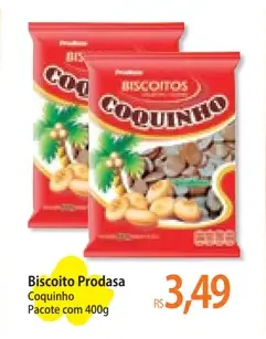 Biscoito Prodasa Coquinho