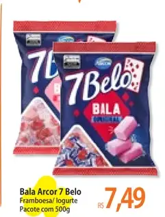 Bala Arcor 7 Belo