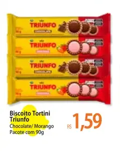 Biscoito Triunfo Tortini