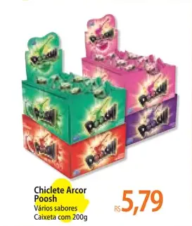 Chiclete Arcor
