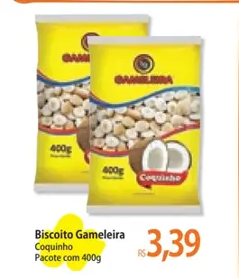 Biscoito Gameleira Coquinho