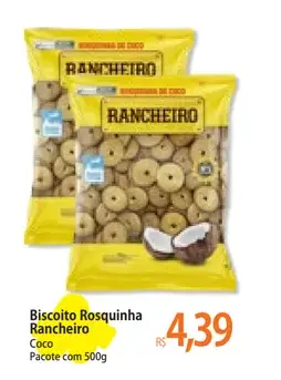 Biscoito Rosquinha Rancheiro