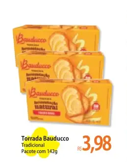 Torrada Bauducco Tradicional