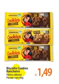Biscoito Cookies