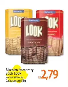 Biscoito Stick Itamaraty