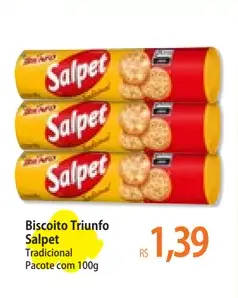 Biscoito Salpet Tradicional