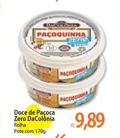 Doce de Paçoca DaColônia