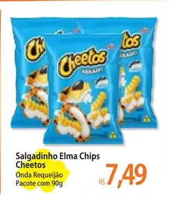 Salgadinho Elma Chips Cheetos Onda Requeijão
