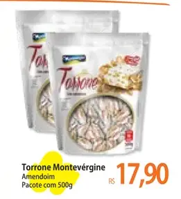 Torrone Montevérgine Amendoim