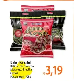 Balinha do Coração Florestal Brazilian Coffee